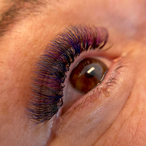 D Curl Coloured Volume Lash Trays