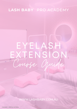 Load image into Gallery viewer, Thinking about Lash Training? Start Here! Lash Course Guide
