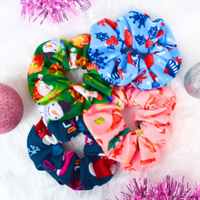 Load image into Gallery viewer, Wholesale Christmas Scrunchies
