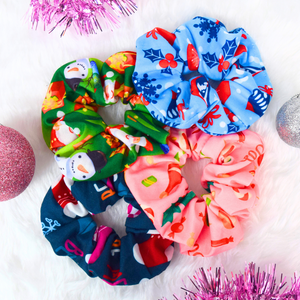 Wholesale Christmas Scrunchies