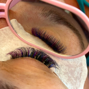 D Curl Coloured Volume Lash Trays