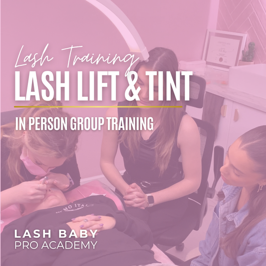 Lash Lifting & Tinting Beginners Training