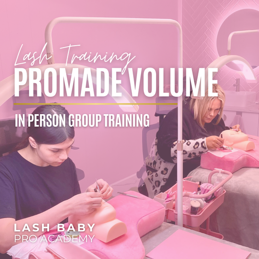 ProMade Volume Lash Group Training