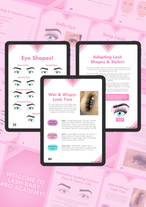 Advanced Lash Styling Online Guide