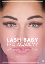 Load image into Gallery viewer, Advanced Lash Styling Online Guide
