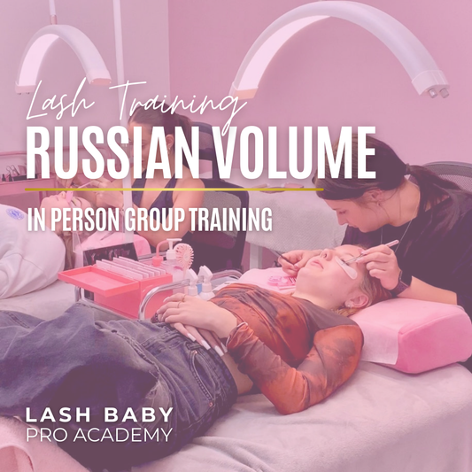 Russian Volume Lash Training