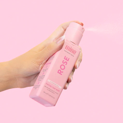 Rose Illuminating Facial Tan Mist