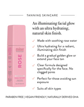 Load image into Gallery viewer, Rose Illuminating Facial Tan Mist
