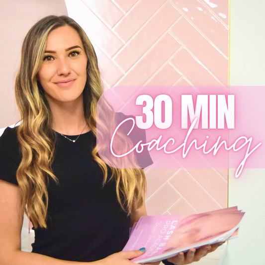 -  30 Minute Coaching Session