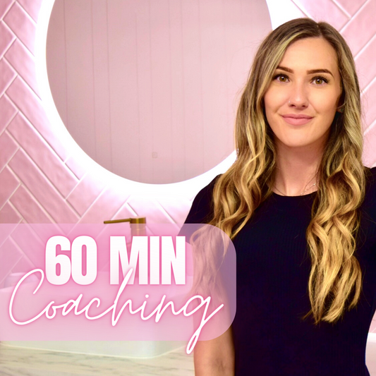   -  60 Minute Coaching Session