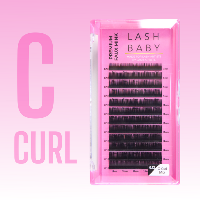   -  Classic Lash Trays- C Curl