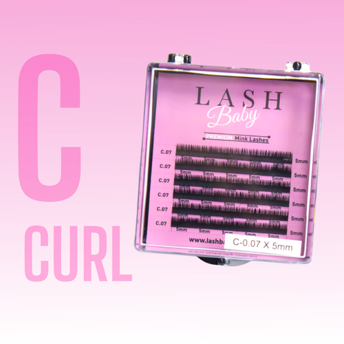   -  Styling Mini Trays - C curl