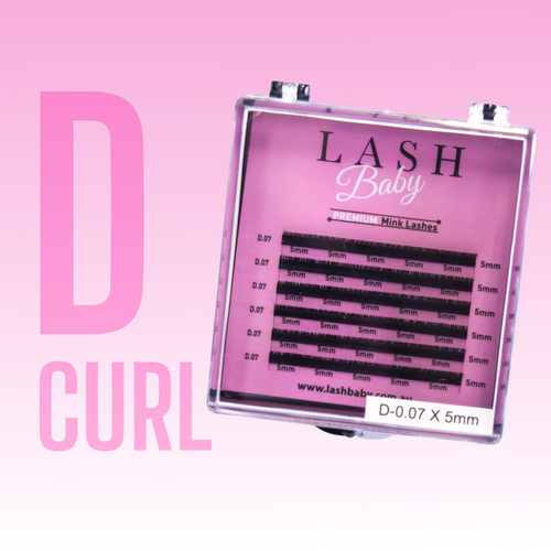   -  Styling Mini Trays - D Curl