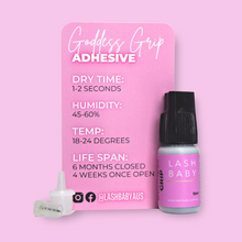 Load image into Gallery viewer,   -  Goddess Grip Lash Adhesive
