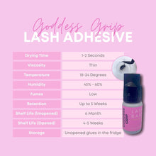 Load image into Gallery viewer,   -  Goddess Grip Lash Adhesive
