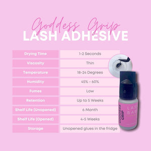   -  Goddess Grip Lash Adhesive