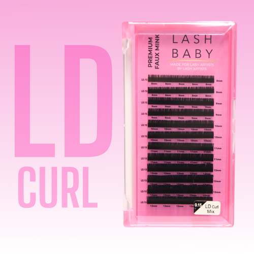   -  Classic Lash Trays- LD Curl