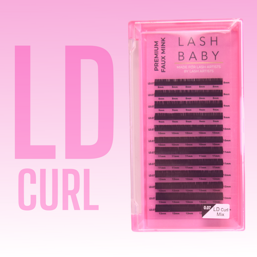   -  Volume Lash Trays- LD Curl