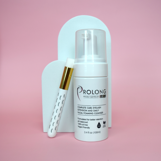 -  ProLong Lash Cleanser & Brush