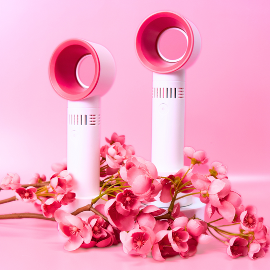 -  Bladeless Lash Fan