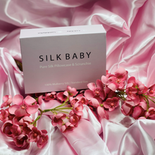 Load image into Gallery viewer,   -  Silk Baby Silk Pillowcase and Scrunchie
