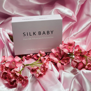   -  Silk Baby Silk Pillowcase and Scrunchie