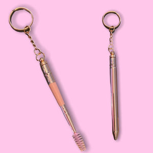   -  Slim Line Lash Brush Keychain