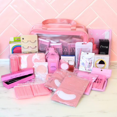   -  Upgraded Deluxe Lash Training Kit