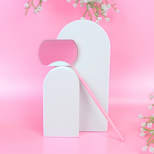   -  XL Pink Lash Mirror