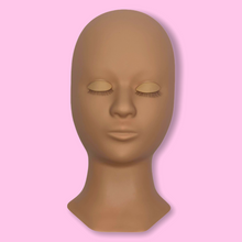 Load image into Gallery viewer,   -  Mannequin Head with Removable Eyelids
