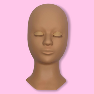  -  Mannequin Head with Removable Eyelids